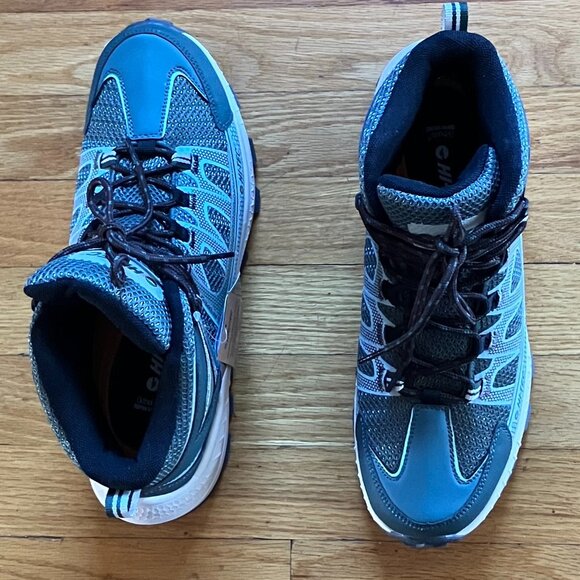 Mens Hi Tech Trail/Hiking Sneaker Size 9 - Picture 3 of 3